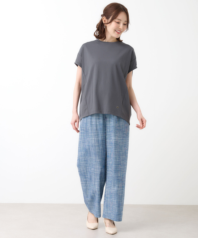 フレンチスリーブ ワイド Tシャツ【オンラインショップ・一部店舗限定】