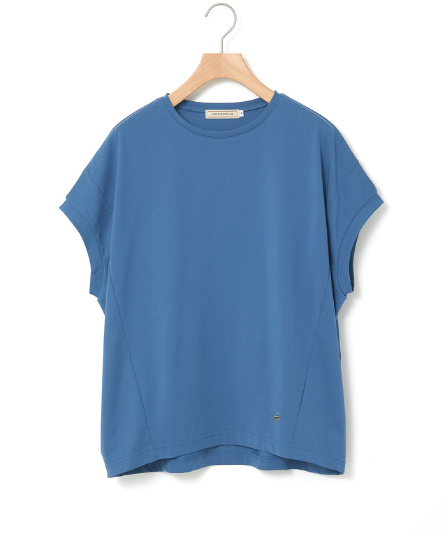 フレンチスリーブ ワイド Tシャツ【オンラインショップ・一部店舗限定】