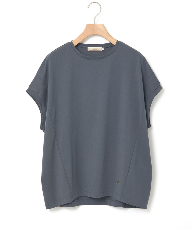 フレンチスリーブ ワイド Tシャツ【オンラインショップ・一部店舗限定】