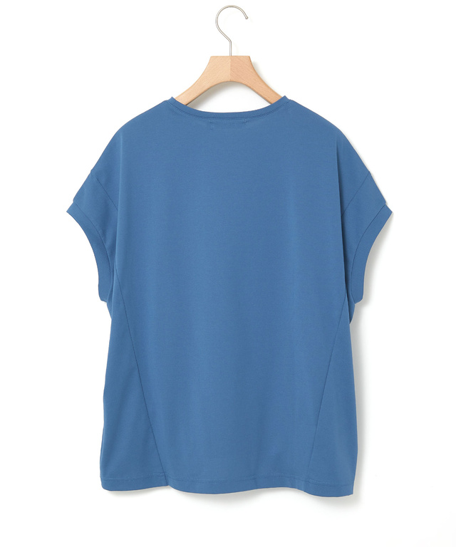 フレンチスリーブ ワイド Tシャツ【オンラインショップ・一部店舗限定】