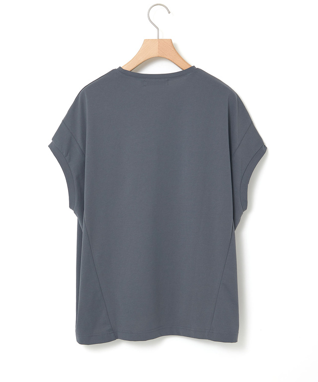 フレンチスリーブ ワイド Tシャツ【オンラインショップ・一部店舗限定】