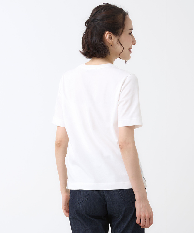 ロゴプリント 半袖 Tシャツ【吸汗速乾】【オンラインショップ・一部店舗限定】