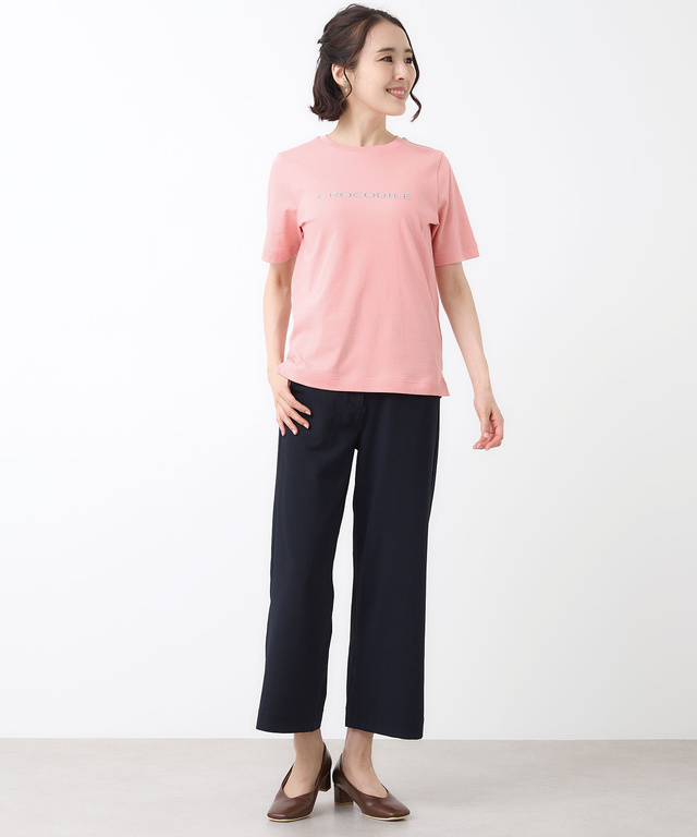 ロゴプリント 半袖 Tシャツ【吸汗速乾】【オンラインショップ・一部店舗限定】