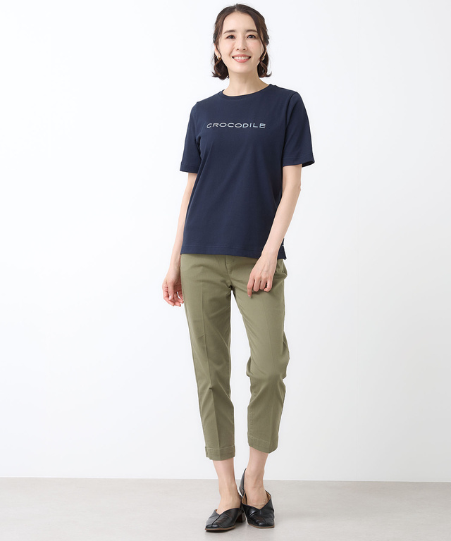 ロゴプリント 半袖 Tシャツ【吸汗速乾】【オンラインショップ・一部店舗限定】