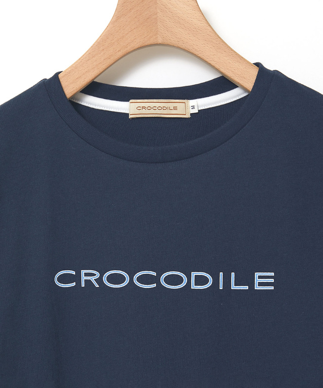 ロゴプリント 半袖 Tシャツ【吸汗速乾】【オンラインショップ・一部店舗限定】