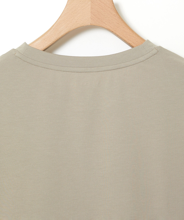 ロゴプリント 七分袖 Tシャツ