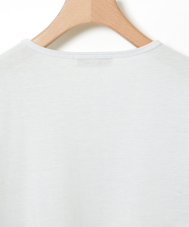 プリント 七分袖 Tシャツ