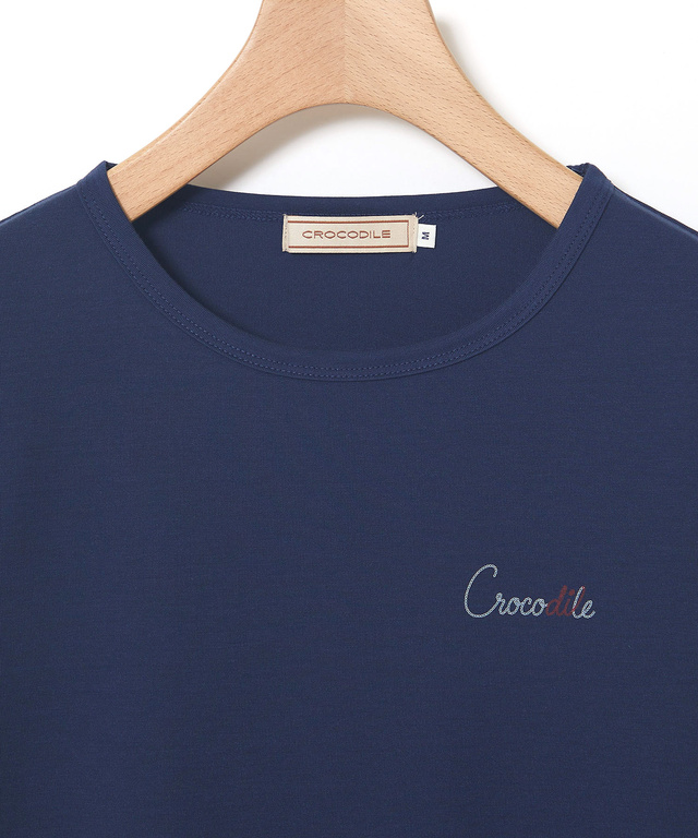 プレーティング天竺 ロゴ Tシャツ【オンラインショップ・一部店舗限定】