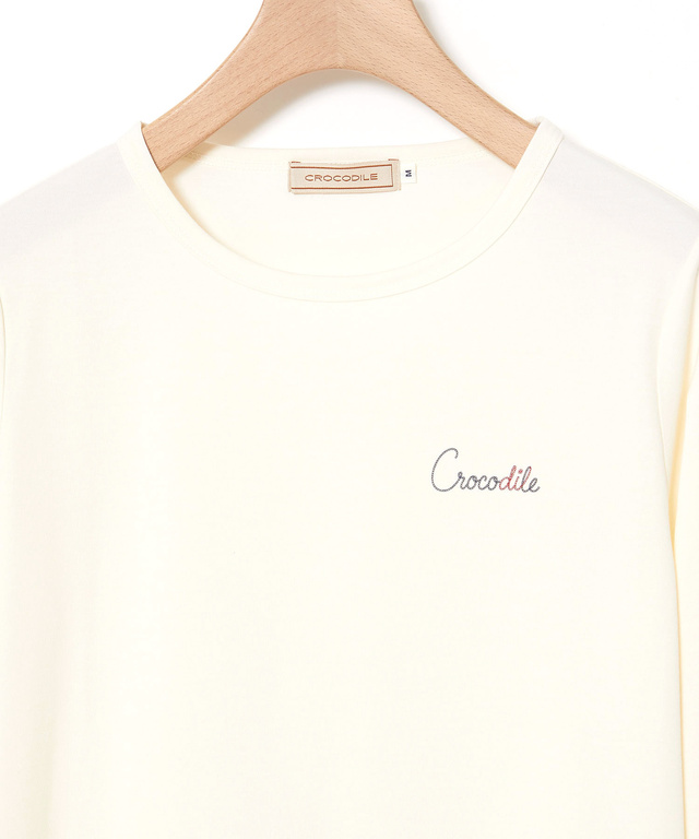 プレーティング天竺 ロゴ Tシャツ【オンラインショップ・一部店舗限定】