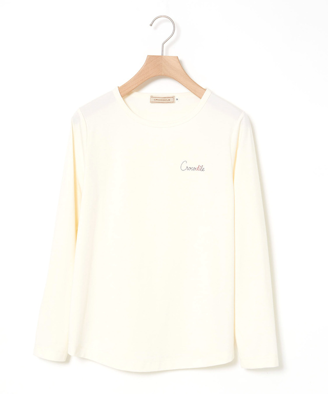 プレーティング天竺 ロゴ Tシャツ【オンラインショップ・一部店舗限定】
