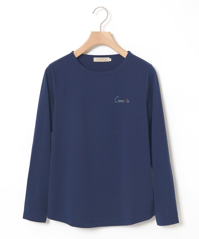 プレーティング天竺 ロゴ Tシャツ【オンラインショップ・一部店舗限定】