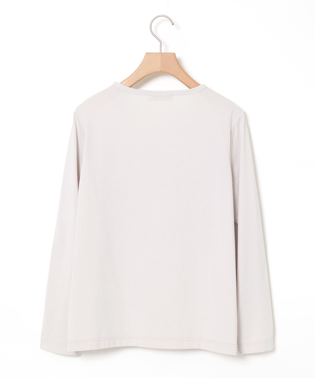 長袖 プリント Tシャツ【オンラインショップ・一部店舗限定】