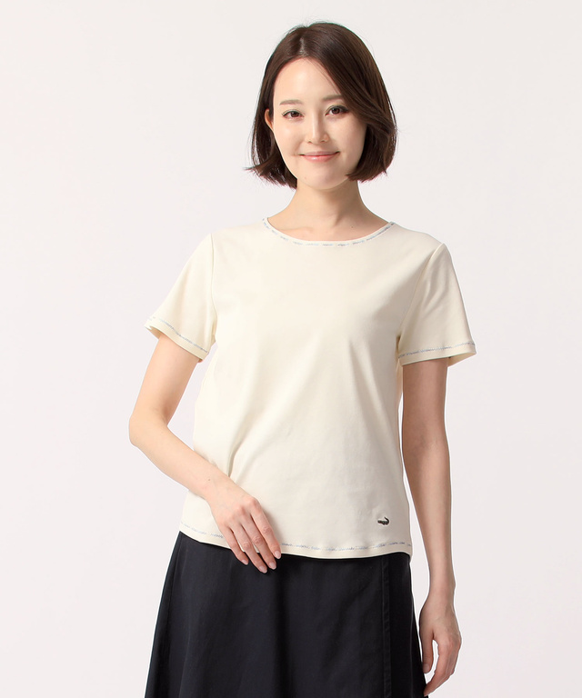 インナーTシャツ【スノーコットン】