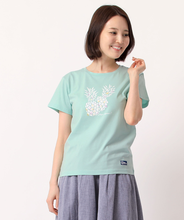 パイン半袖Tシャツ【レインスプーナー】