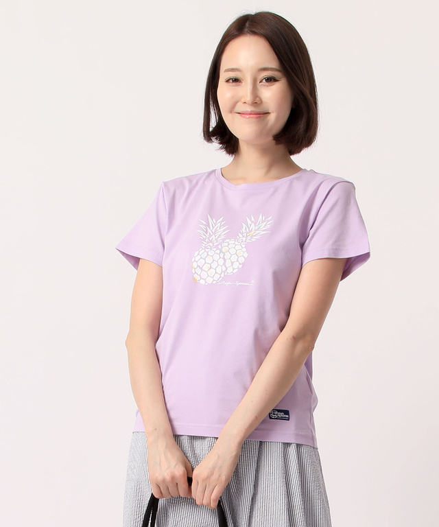 パイン半袖Tシャツ【レインスプーナー】