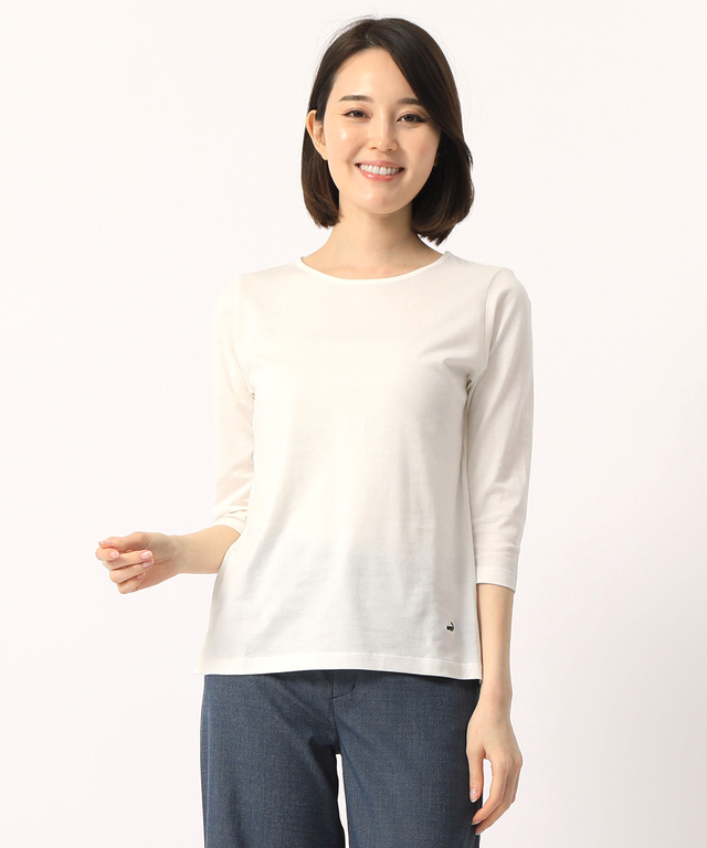プレミアムコットン無地Tシャツ【TEMPC 温度調節機能】