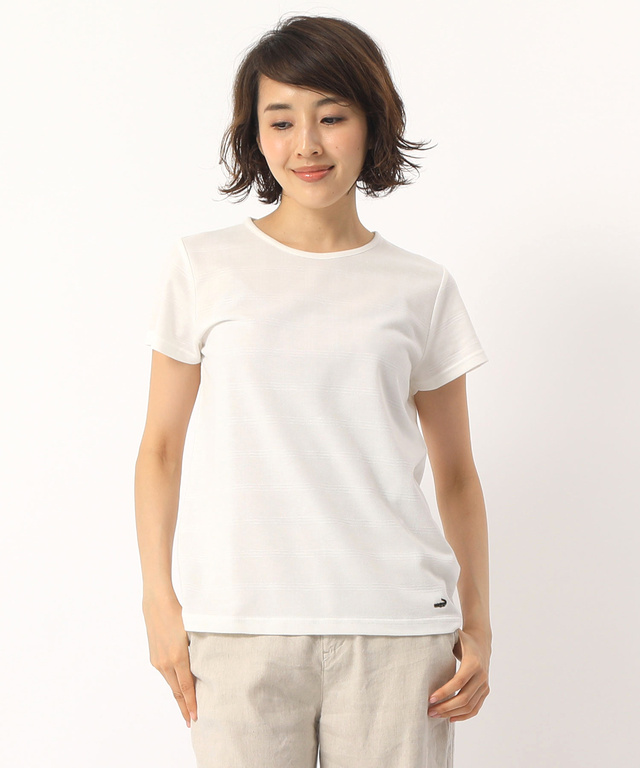 ジガラボーダーTシャツ