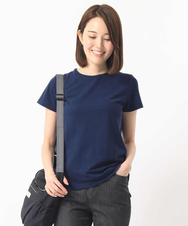 ジガラボーダーTシャツ