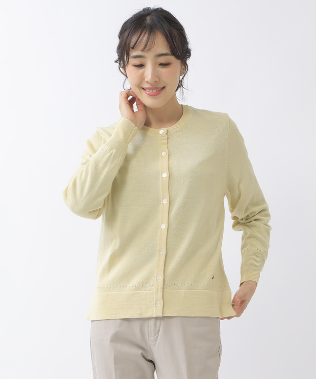 大人の BASIC カーディガン 【一部店舗・WEB限定商品】