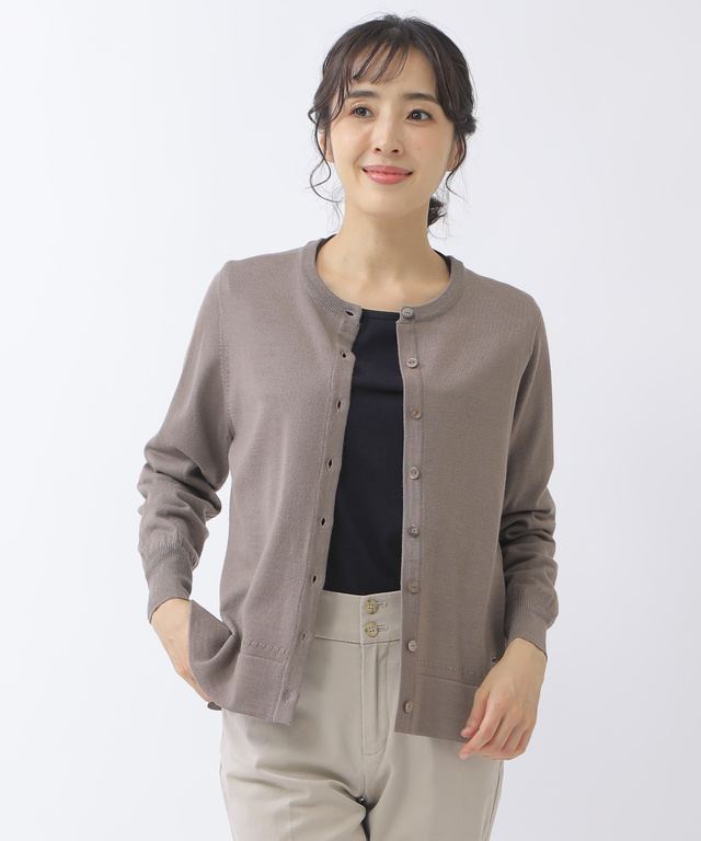 大人の BASIC カーディガン 【一部店舗・WEB限定商品】