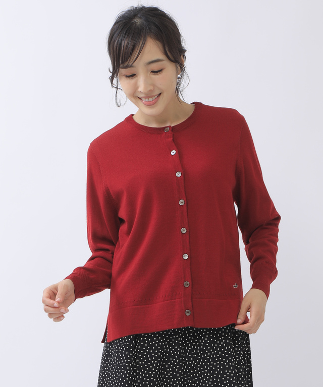 大人の BASIC カーディガン 【一部店舗・WEB限定商品】