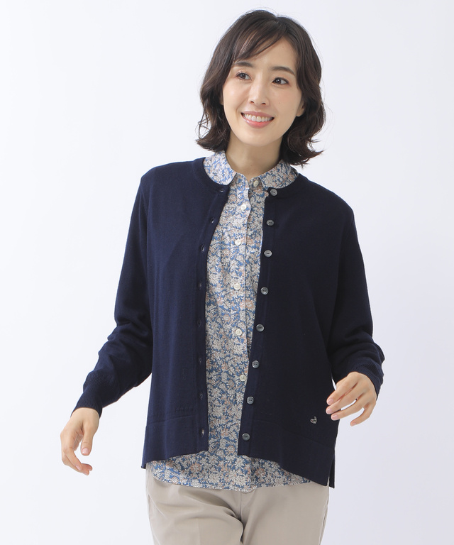 大人の BASIC カーディガン 【一部店舗・WEB限定商品】