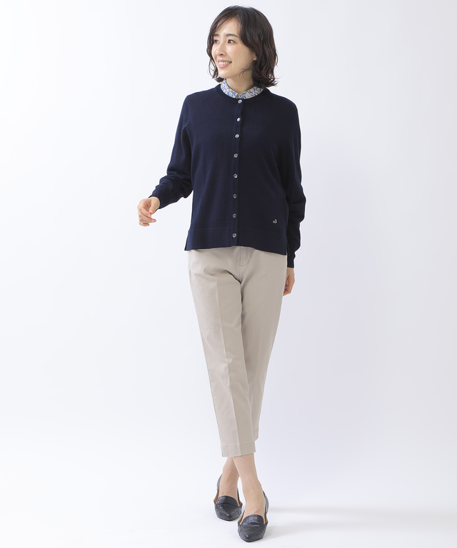 大人の BASIC カーディガン 【一部店舗・WEB限定商品】