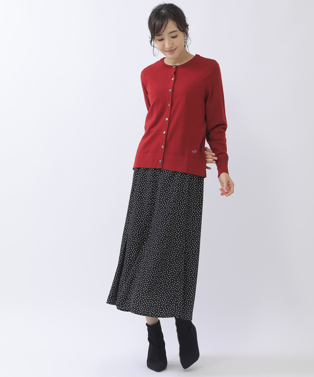 大人の BASIC カーディガン 【一部店舗・WEB限定商品】