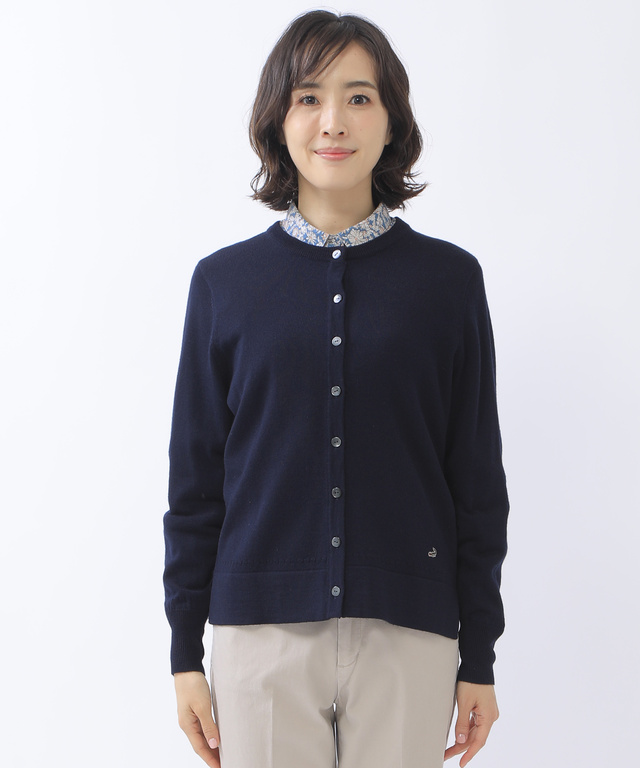 大人の BASIC カーディガン 【一部店舗・WEB限定商品】