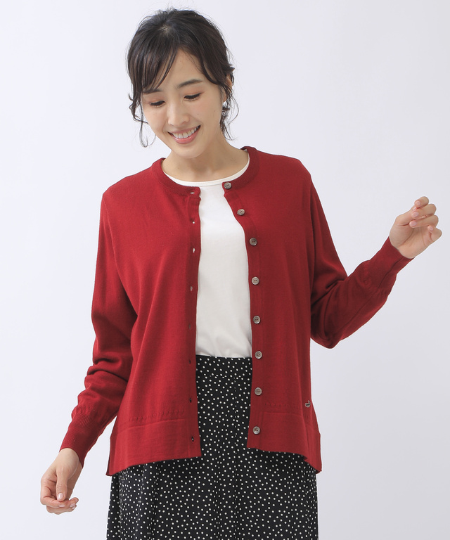 大人の BASIC カーディガン 【一部店舗・WEB限定商品】