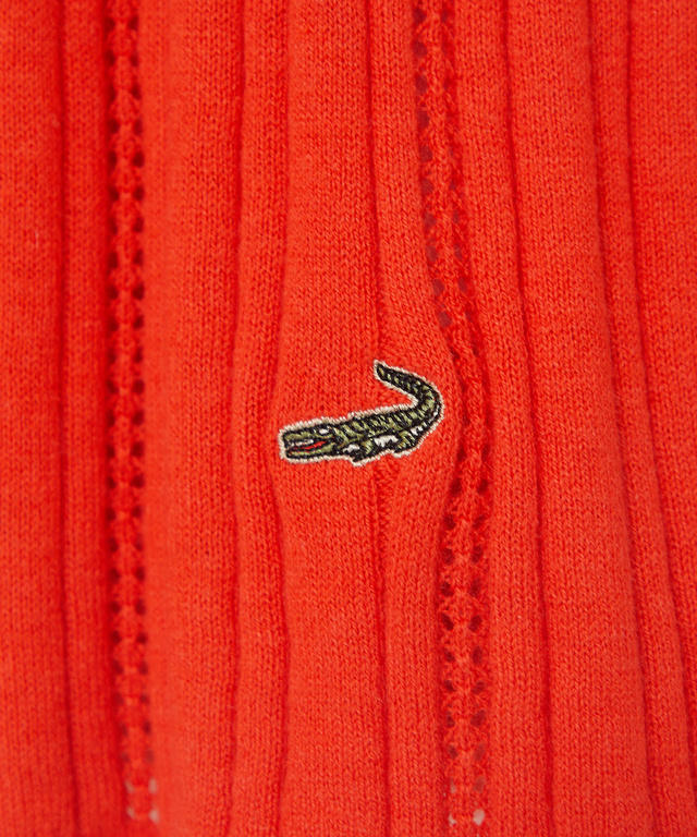 シルクブレンド リブ カーディガン【手洗いOK】