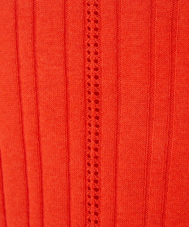 シルクブレンド リブ カーディガン【手洗いOK】