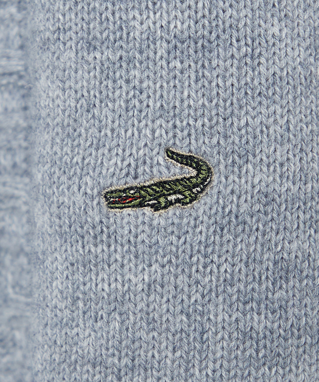 コットンウール ハーフスリーブ ニット【手洗いOK】