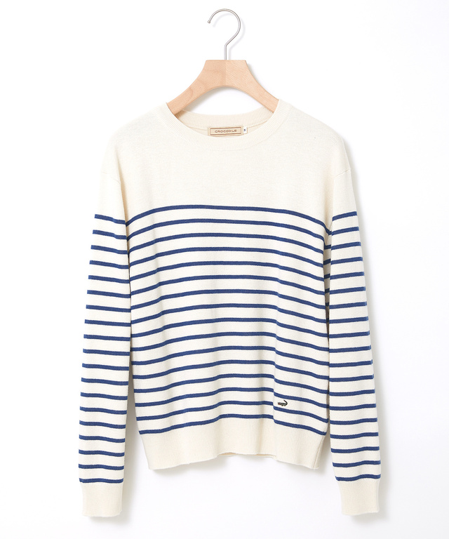 シルクブレンド 接結  ニット【手洗いOK】