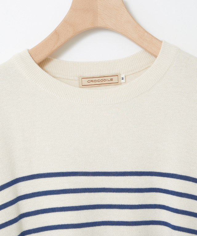 シルクブレンド 接結  ニット【手洗いOK】