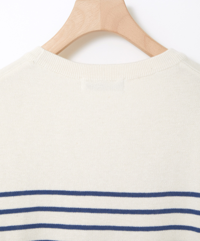 シルクブレンド 接結  ニット【手洗いOK】