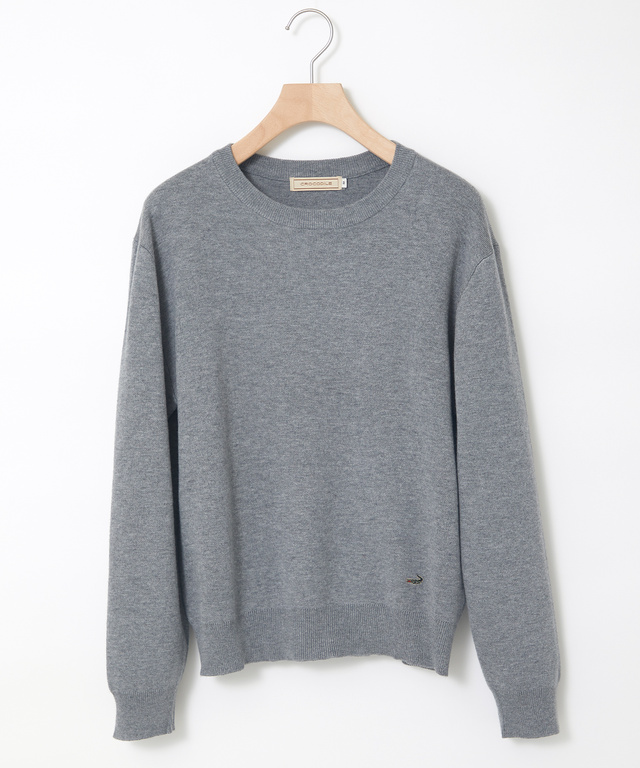 シルクブレンド 接結  ニット【手洗いOK】