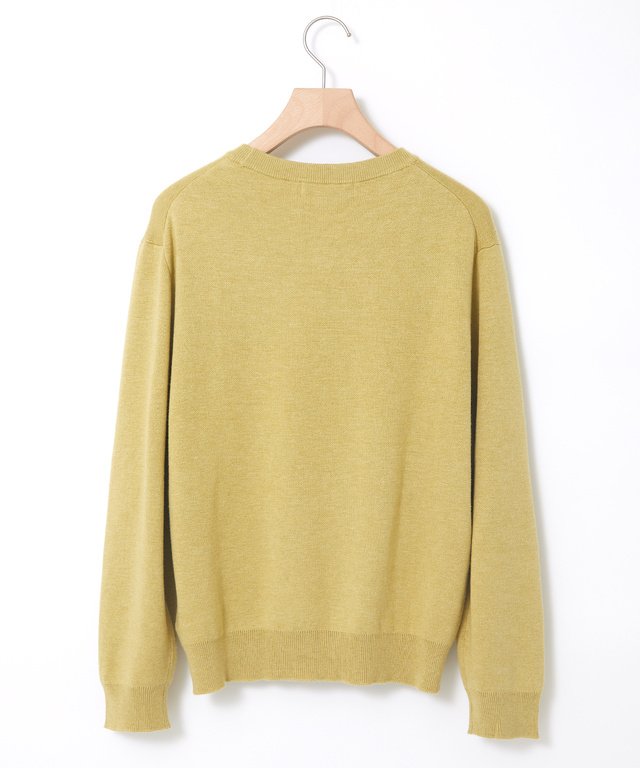 シルクブレンド 接結  ニット【手洗いOK】