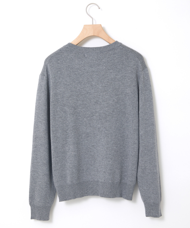 シルクブレンド 接結  ニット【手洗いOK】