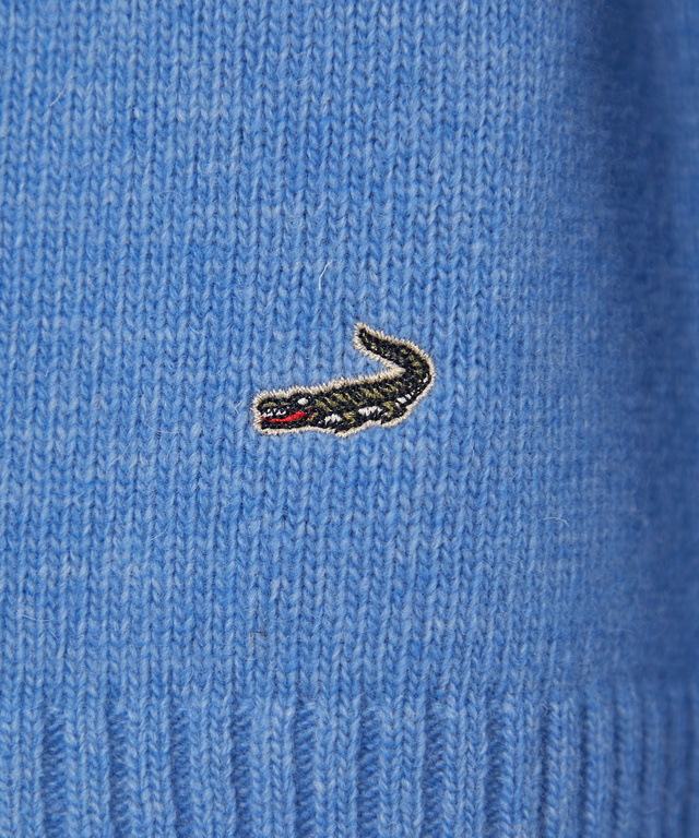 イタリー糸 アイレット プルオーバーニット【手洗いOK】【ラクラクランドリー】