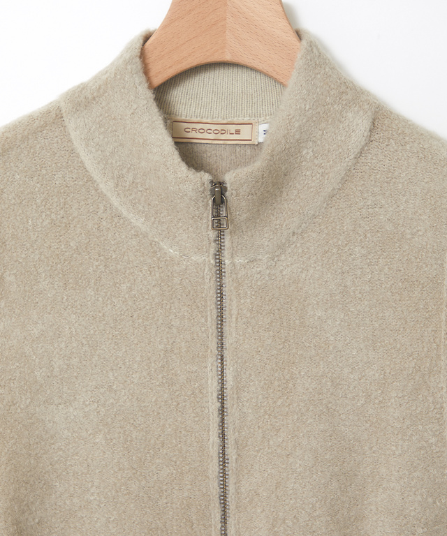 ブークレヤーン ジップアップ ベスト