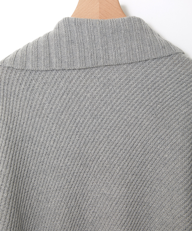 ツイル デザインカラー プルオーバーニット