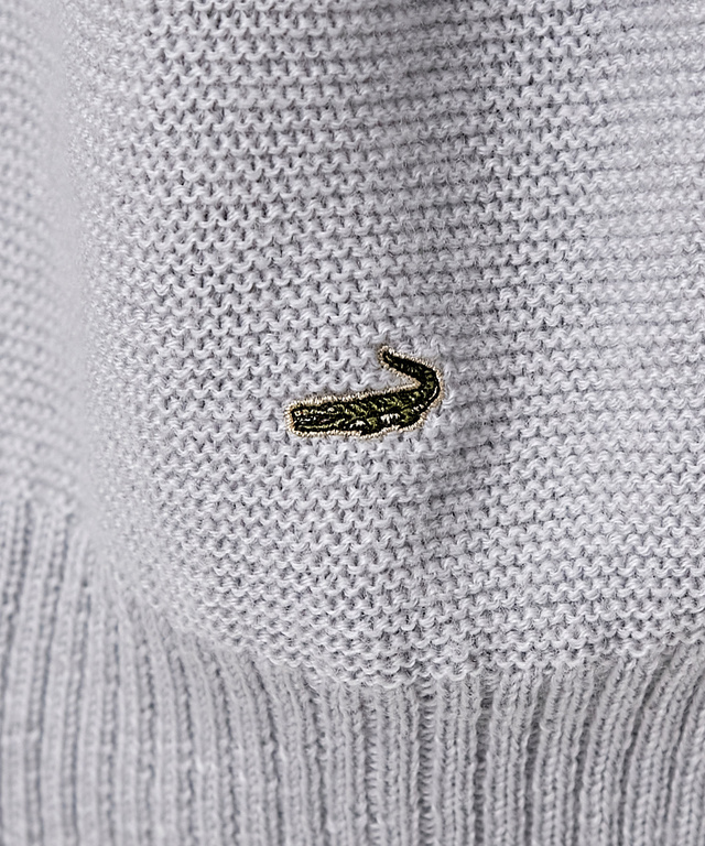 ウール ガーター編み プルオーバーニット【ホールガーメント(R)】