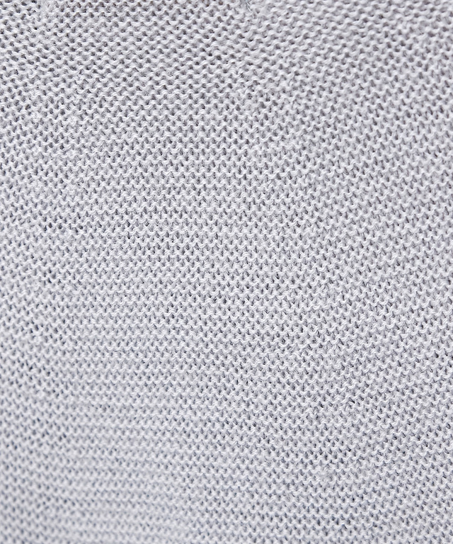 ウール ガーター編み プルオーバーニット【ホールガーメント(R)】