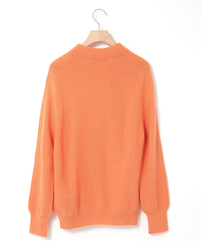 ウール ガーター編み プルオーバーニット【ホールガーメント(R)】