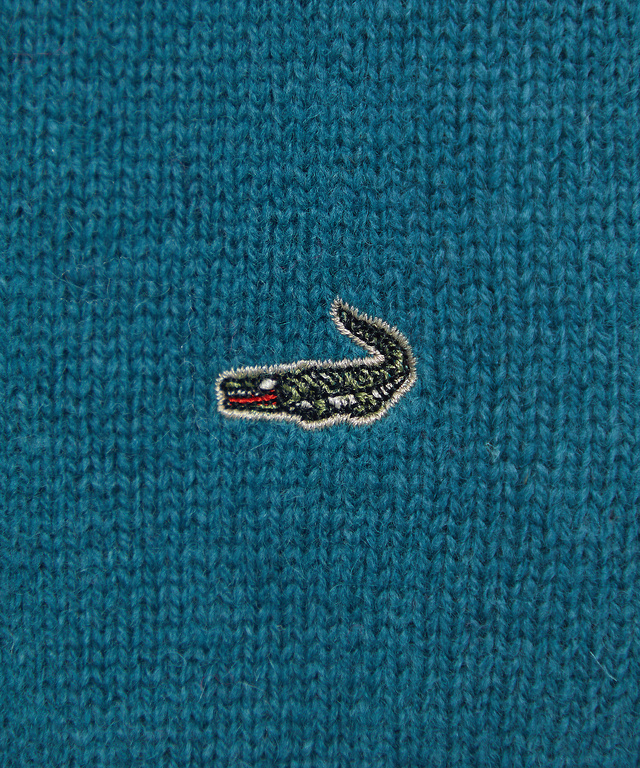 ウール ハイネック プルオーバーニット