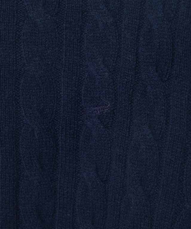 カシミヤ ケーブル プルオーバーニット【一部店舗限定】