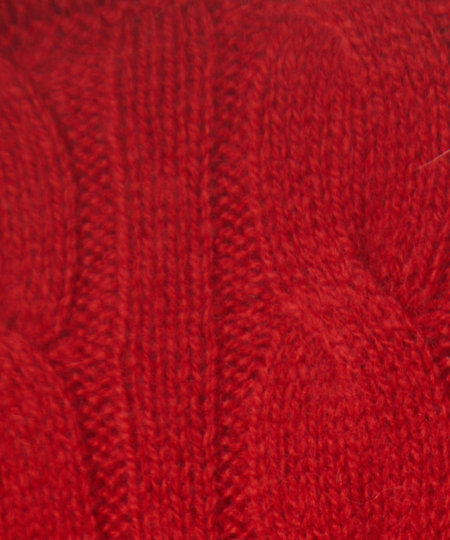 カシミヤ ケーブル プルオーバーニット【一部店舗限定】