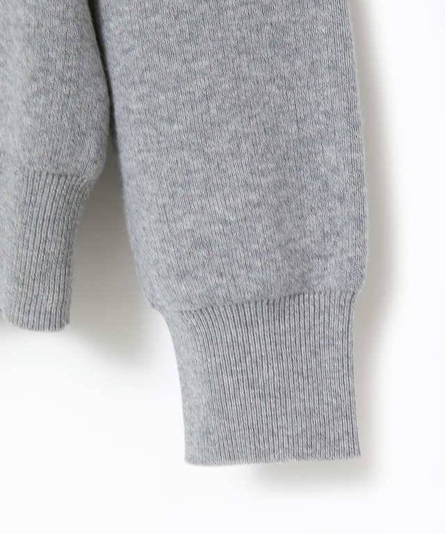 ロゴ ニット トレーナー【手洗いOK】