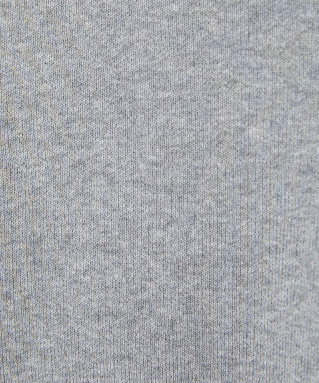 ロゴ ニット トレーナー【手洗いOK】